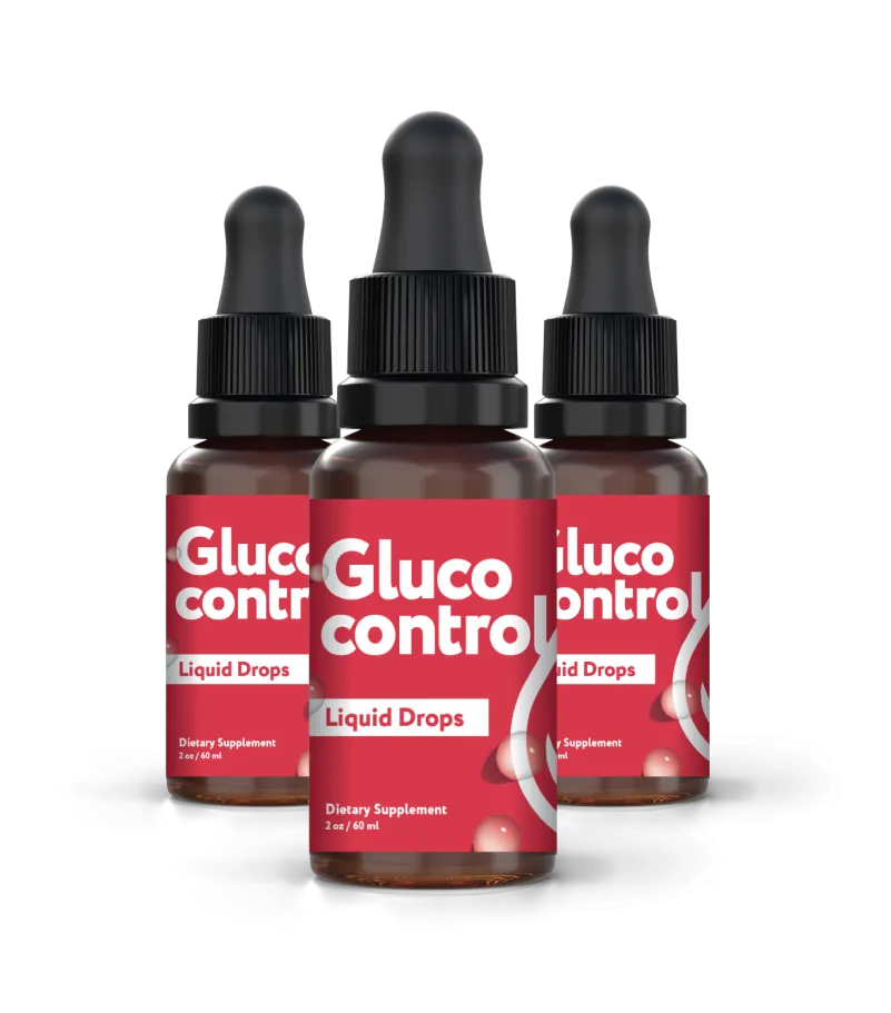 Gluco Control Bottles